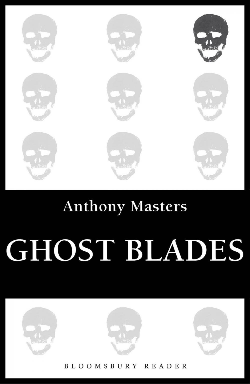 Big bigCover of Ghost Blades