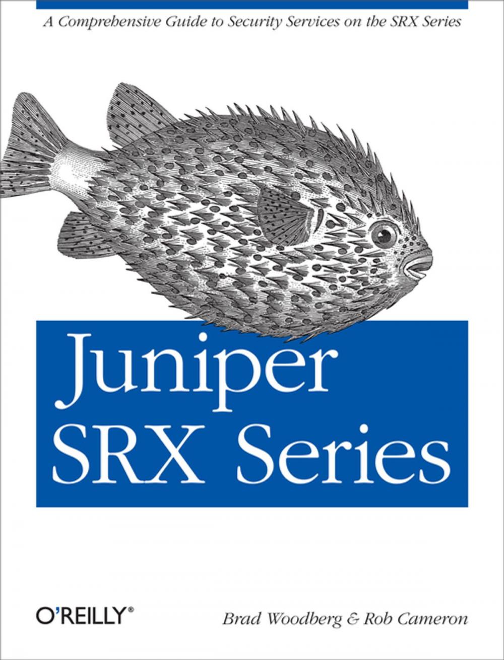 Big bigCover of Juniper SRX Series