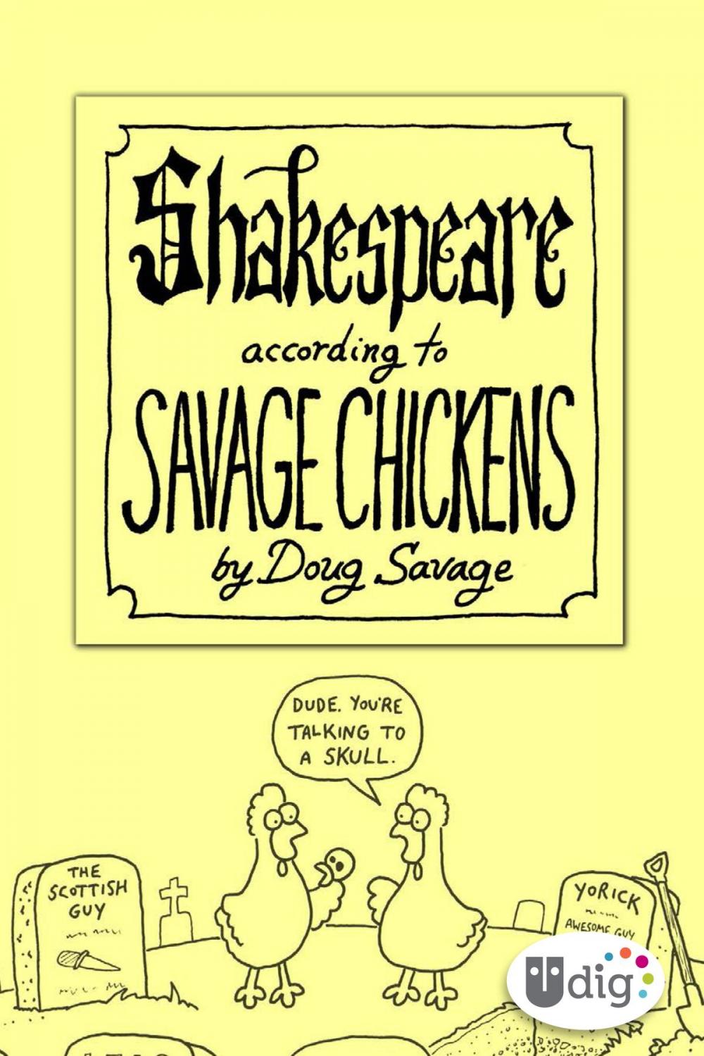 Big bigCover of Shakespeare According to Savage Chickens