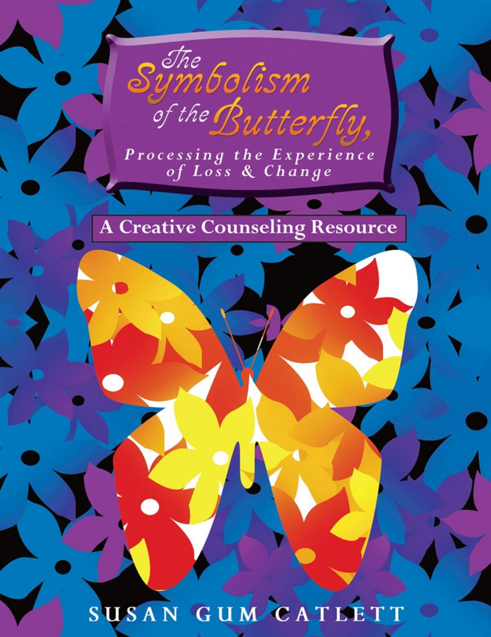 Big bigCover of The Symbolism of the Butterfly, Processing the Experience of Loss & Change