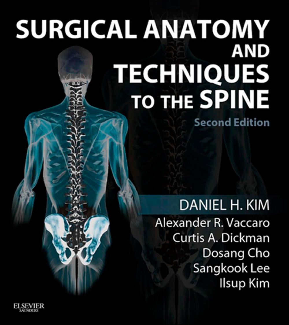 Big bigCover of Surgical Anatomy and Techniques to the Spine E-Book