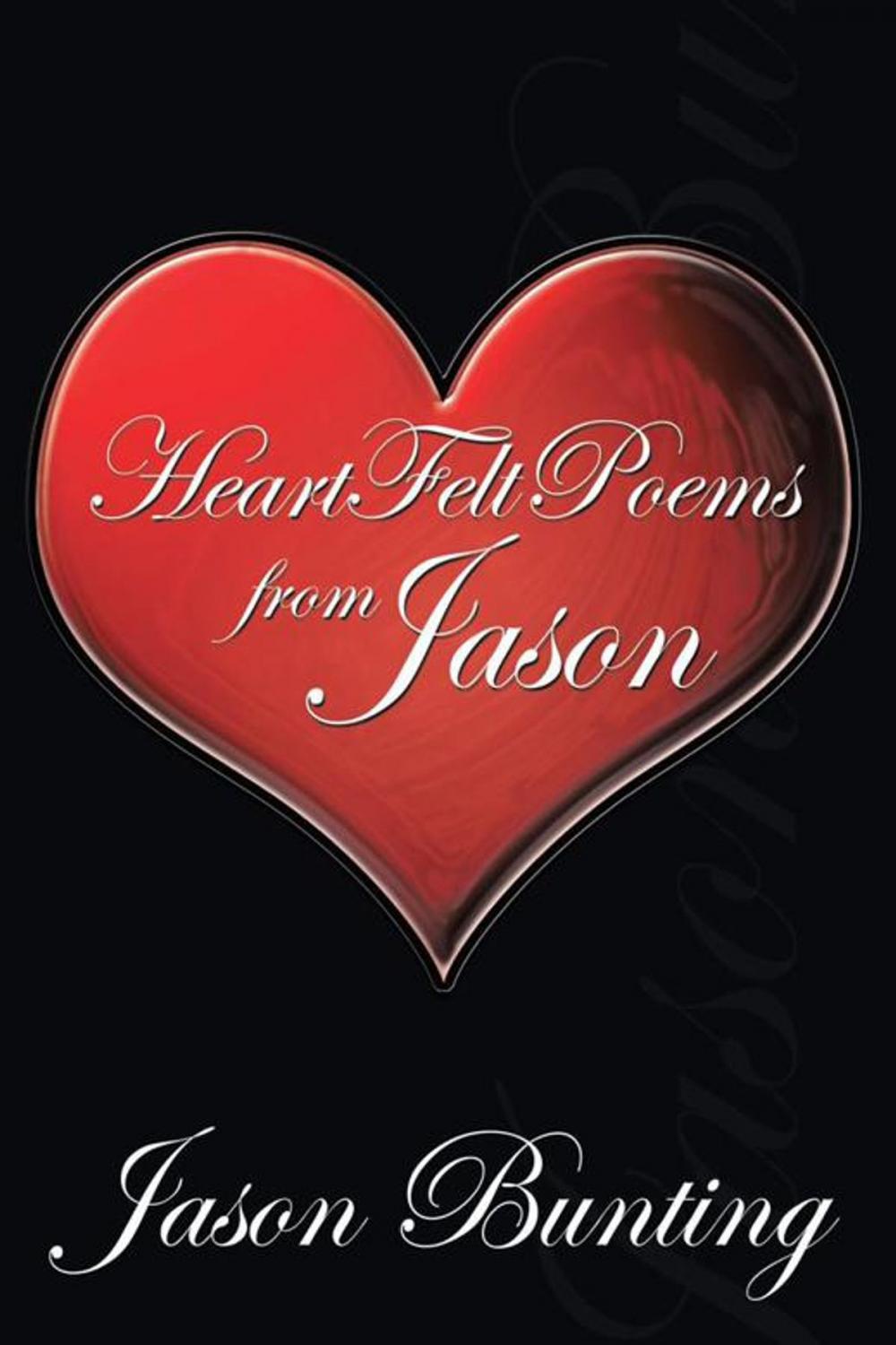 Big bigCover of Heart Felt Poems from Jason