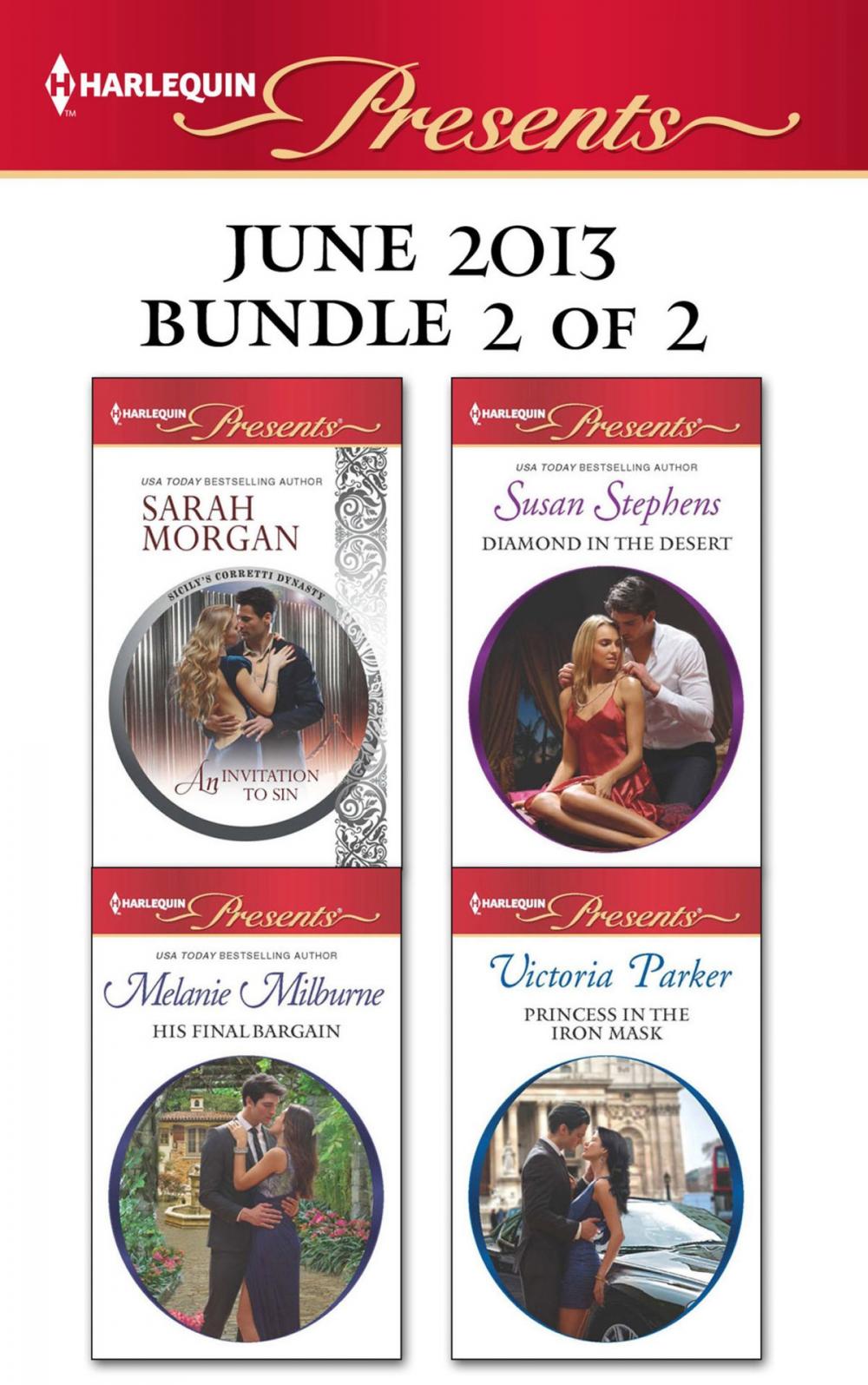 Big bigCover of Harlequin Presents June 2013 - Bundle 2 of 2