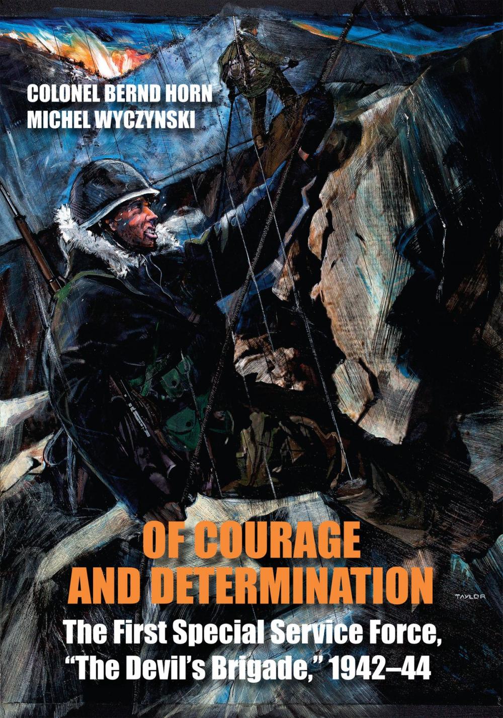 Big bigCover of Of Courage and Determination