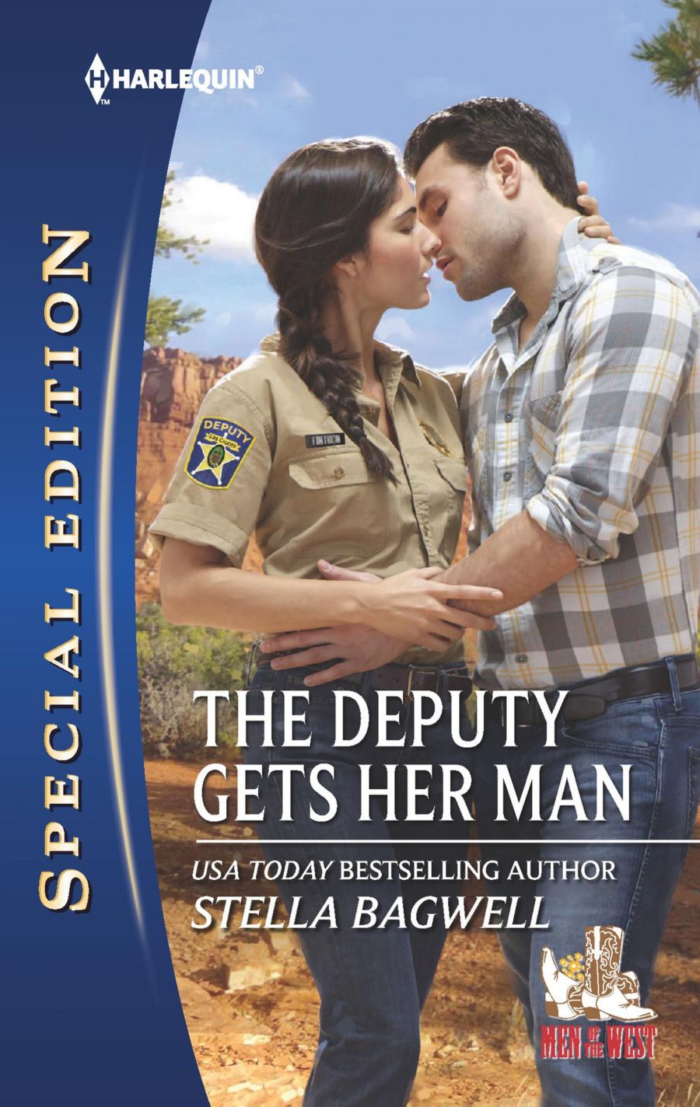 Big bigCover of The Deputy Gets Her Man