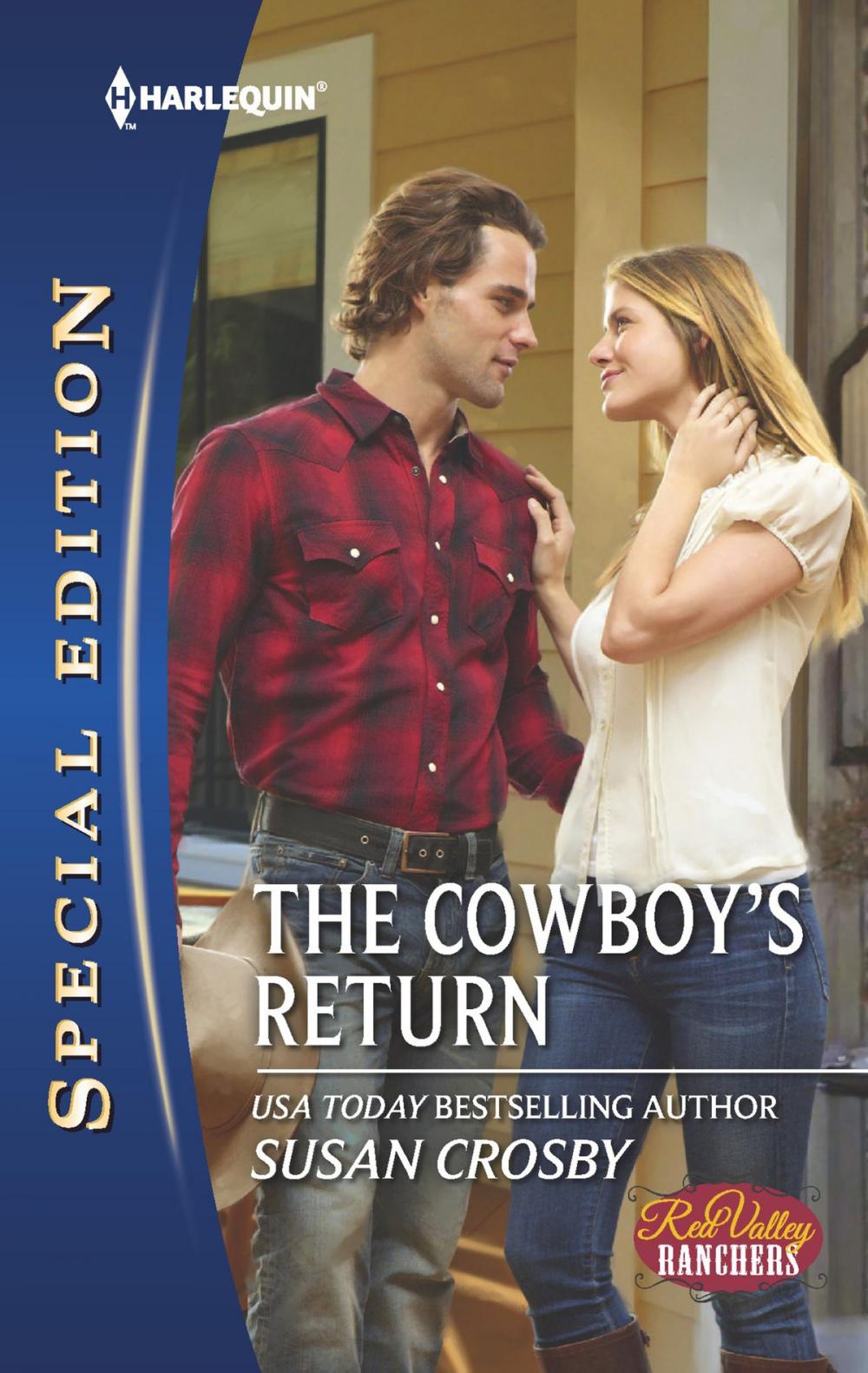 Big bigCover of The Cowboy's Return