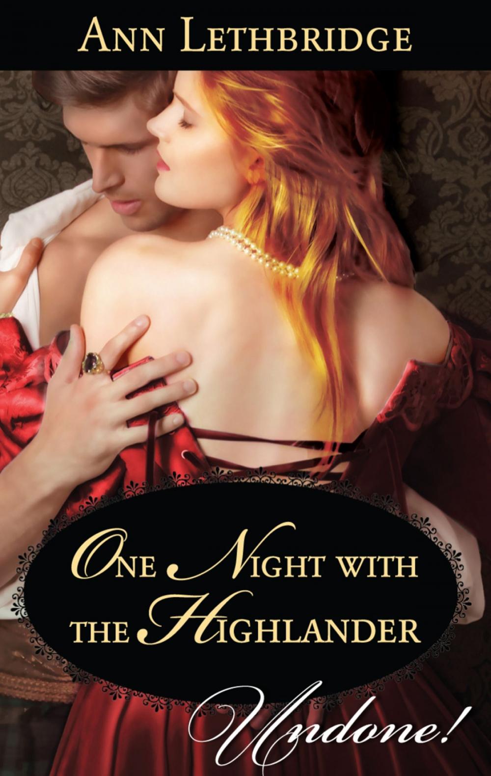 Big bigCover of One Night with the Highlander