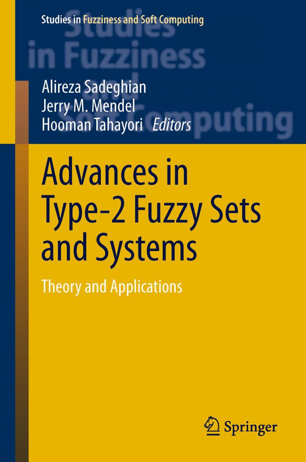 Big bigCover of Advances in Type-2 Fuzzy Sets and Systems