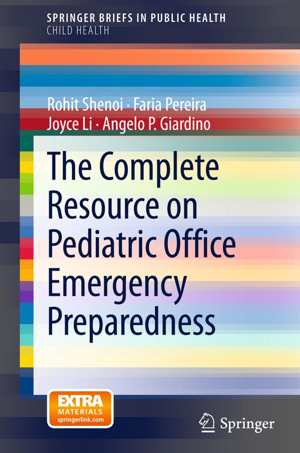 Big bigCover of The Complete Resource on Pediatric Office Emergency Preparedness