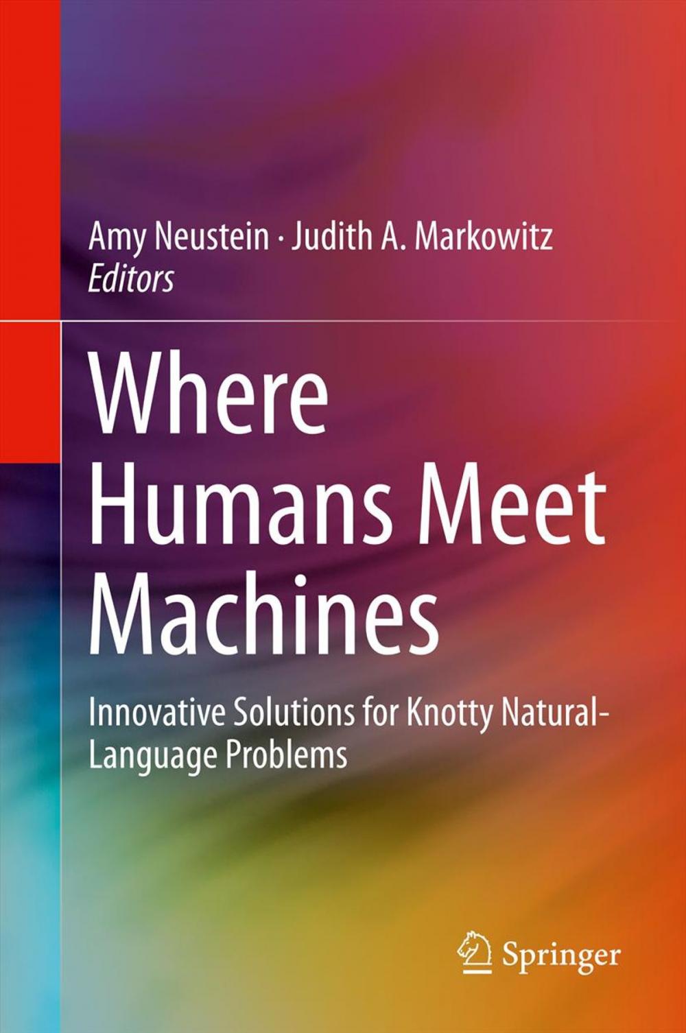 Big bigCover of Where Humans Meet Machines