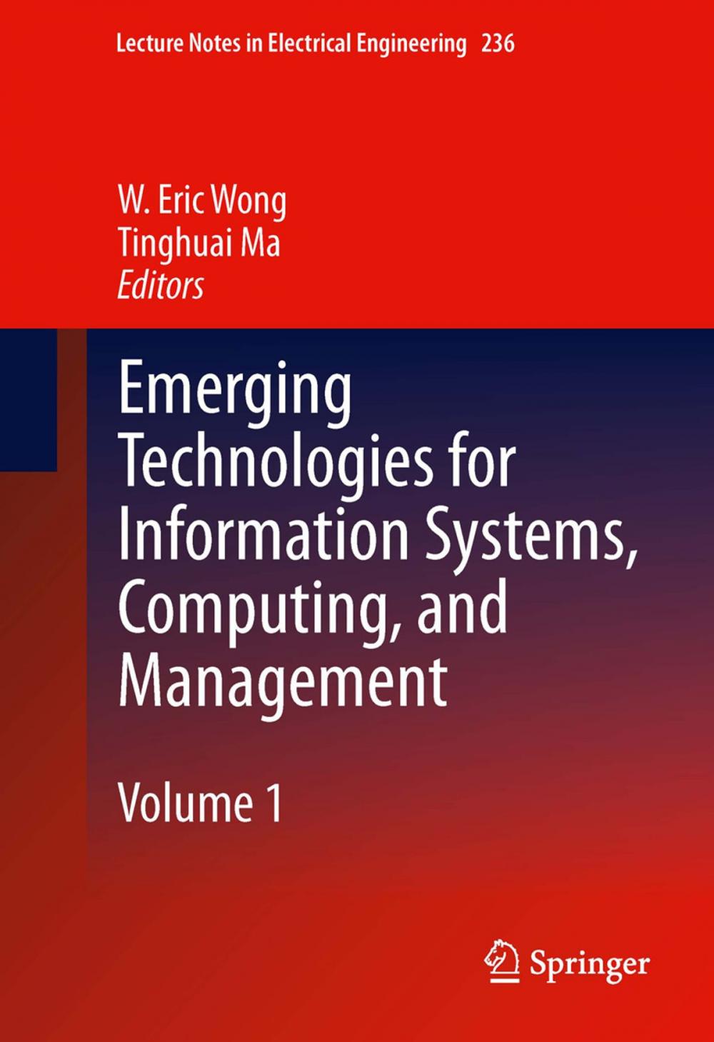 Big bigCover of Emerging Technologies for Information Systems, Computing, and Management