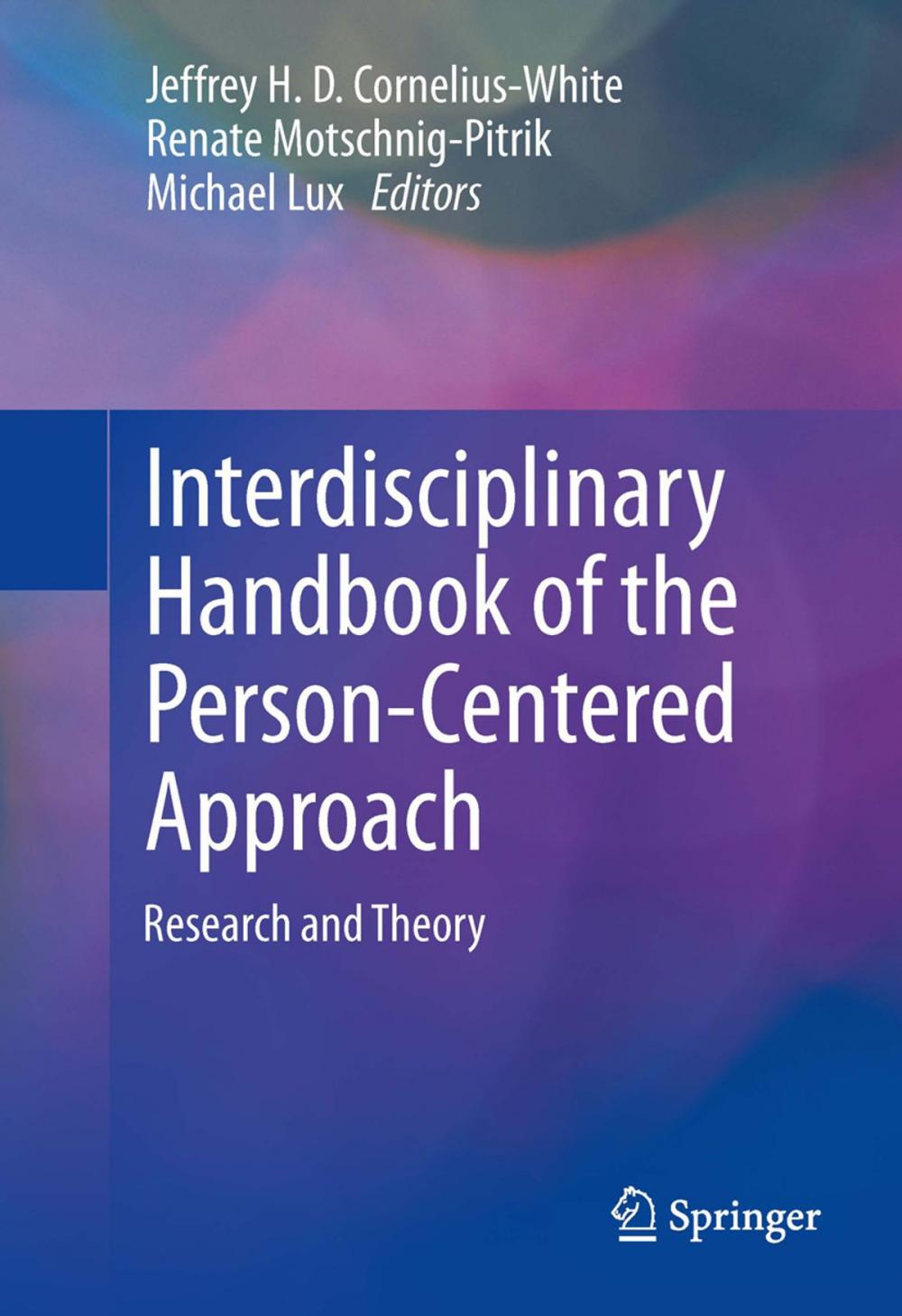 Big bigCover of Interdisciplinary Handbook of the Person-Centered Approach