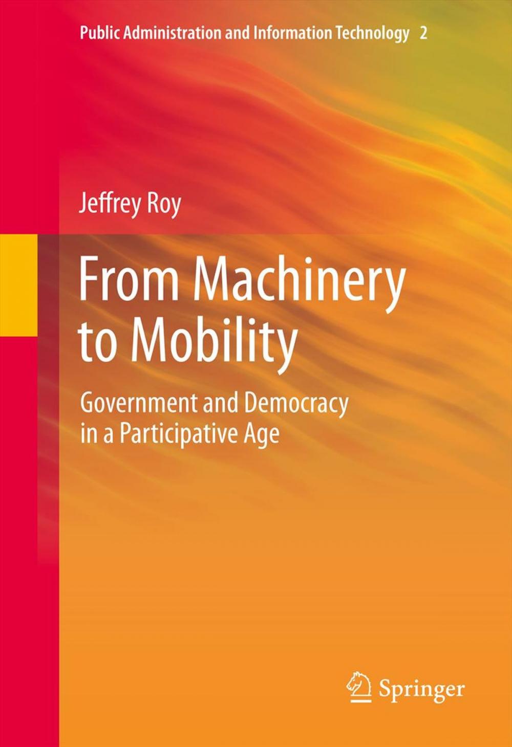 Big bigCover of From Machinery to Mobility