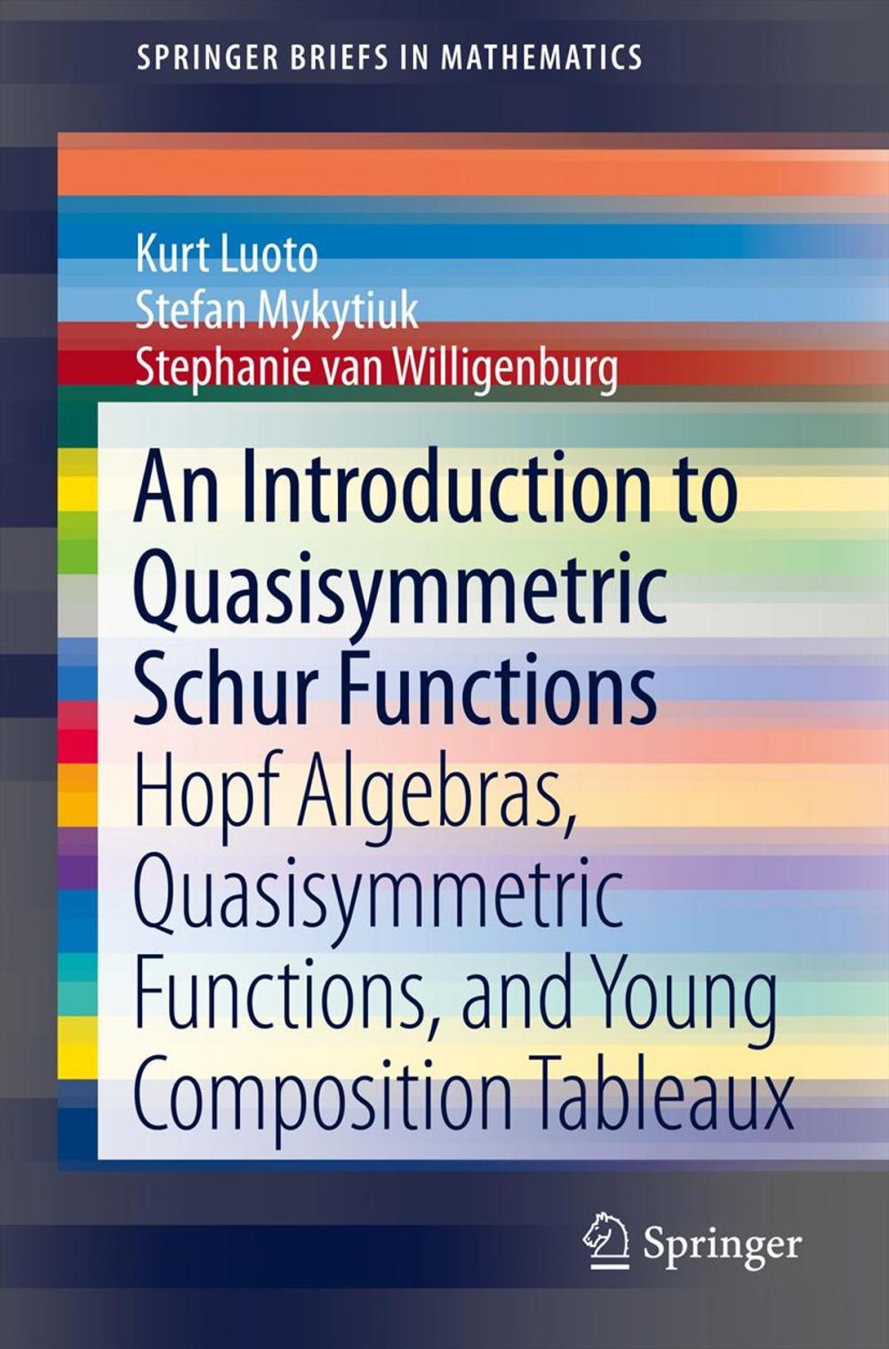 Big bigCover of An Introduction to Quasisymmetric Schur Functions