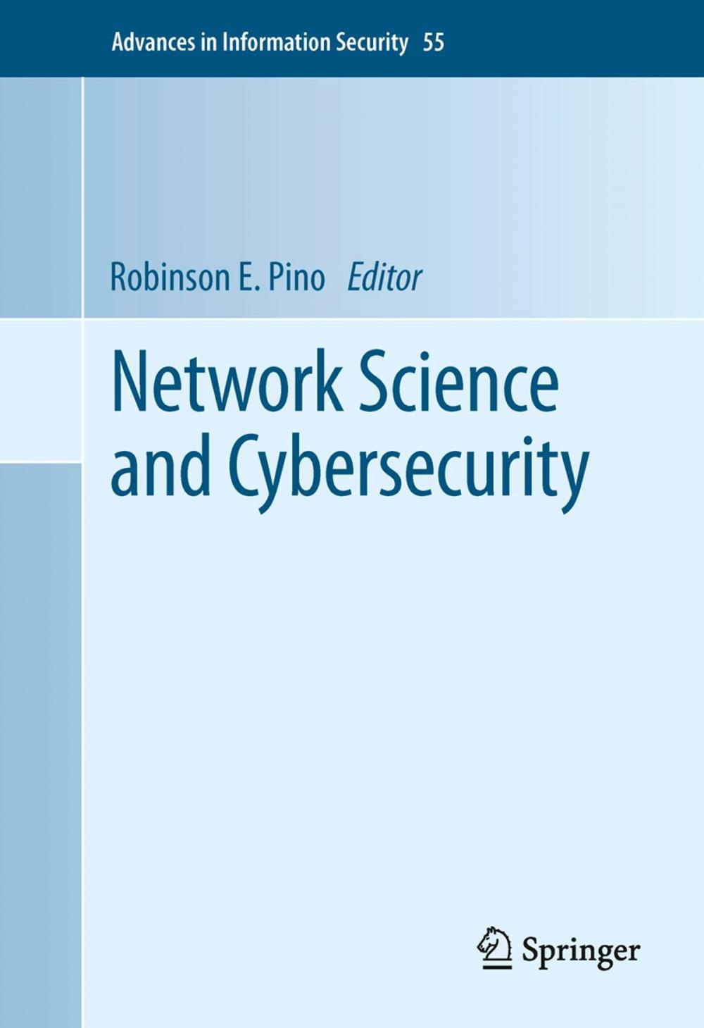 Big bigCover of Network Science and Cybersecurity