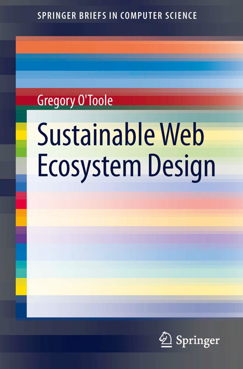 Big bigCover of Sustainable Web Ecosystem Design