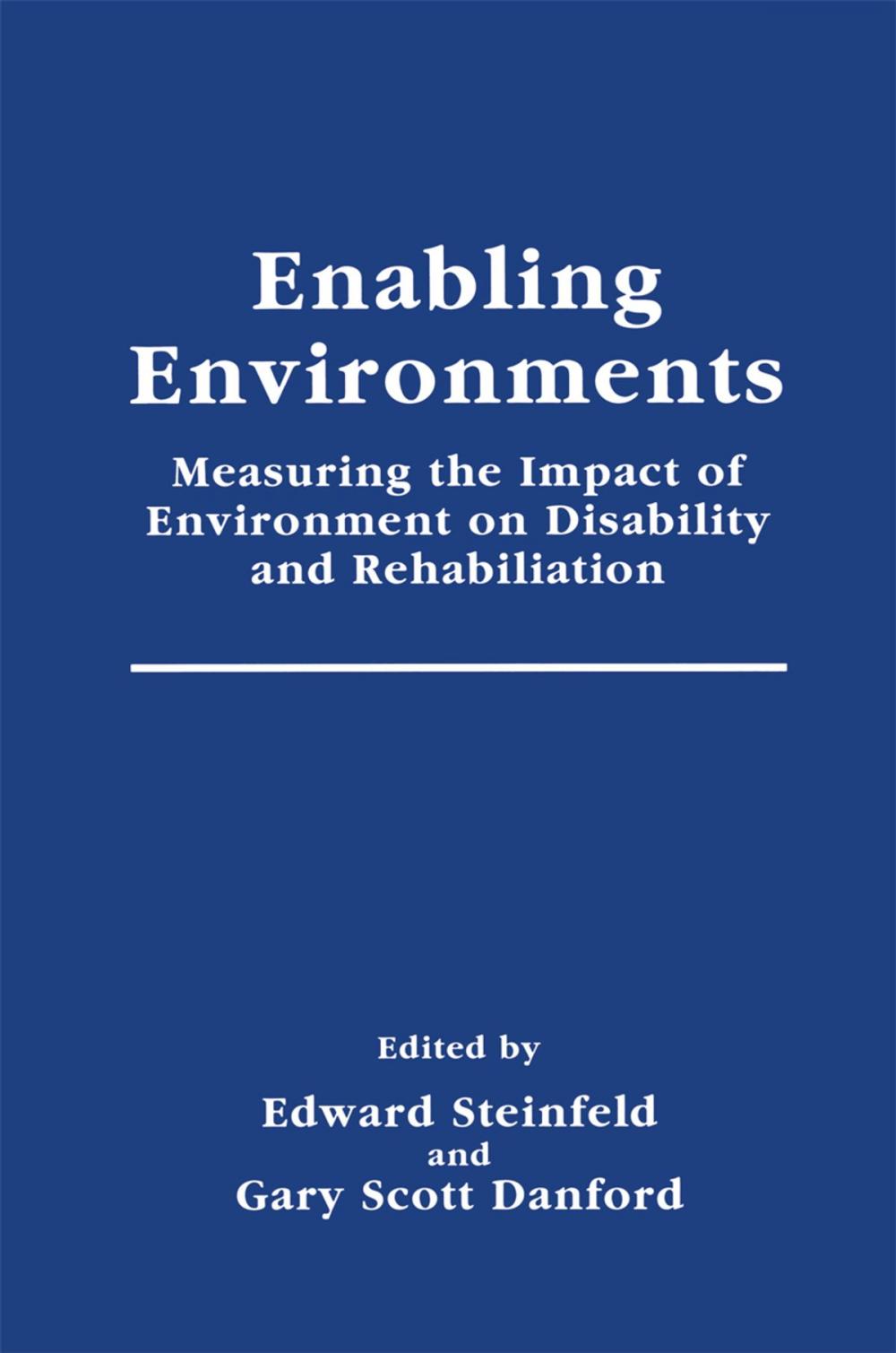 Big bigCover of Enabling Environments