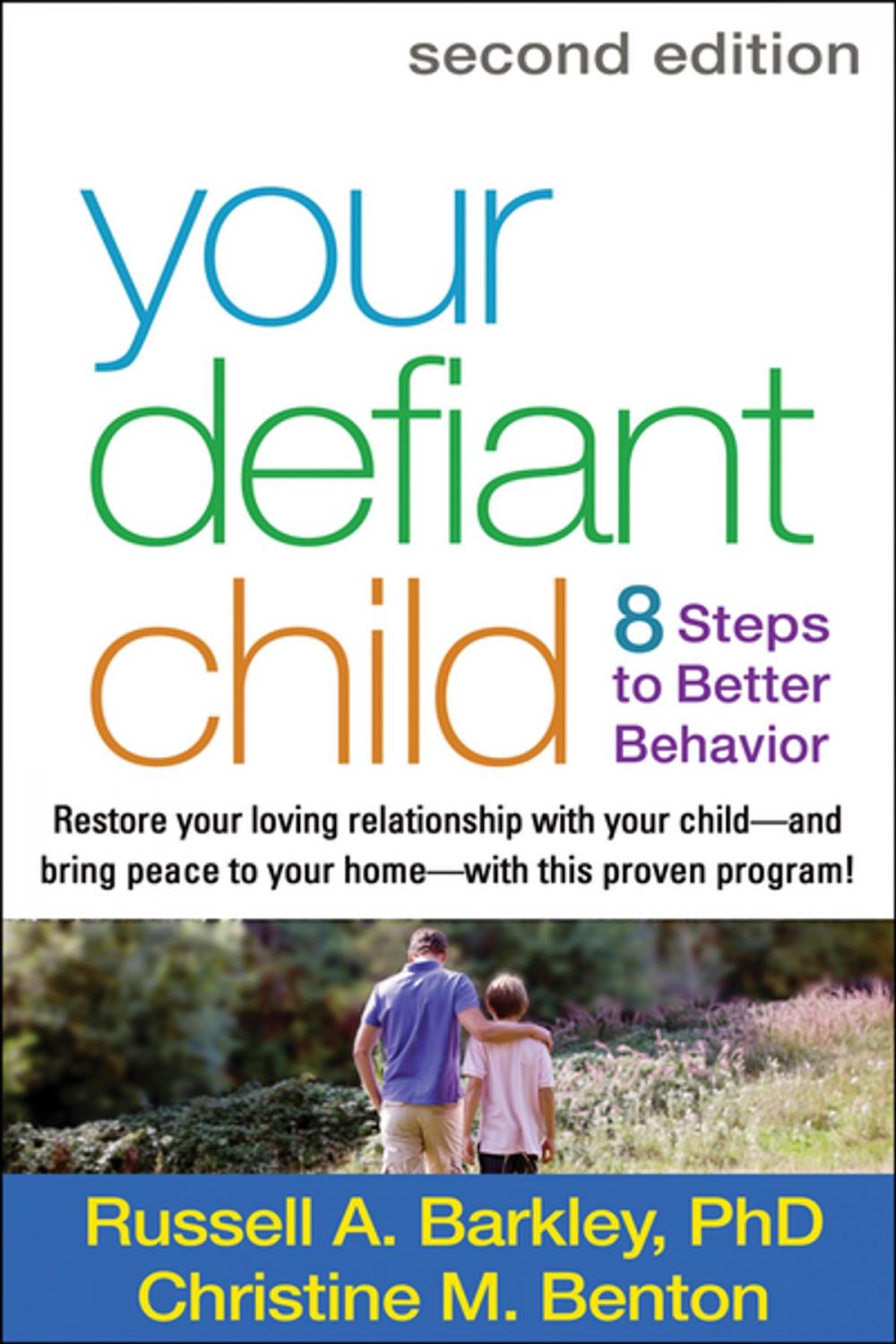 Big bigCover of Your Defiant Child, Second Edition