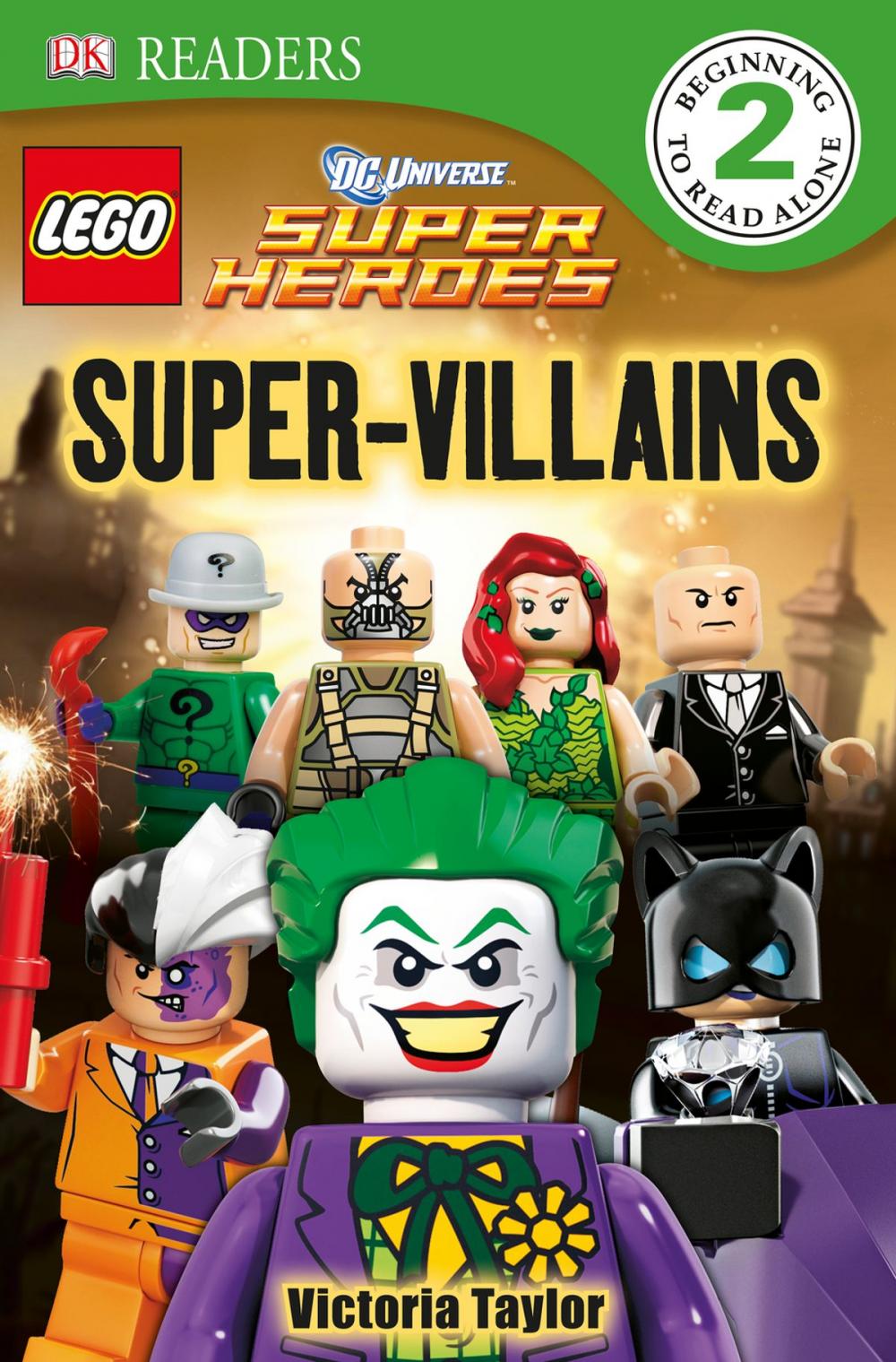 Big bigCover of DK Readers L2: LEGO DC Super Heroes: Super-Villains