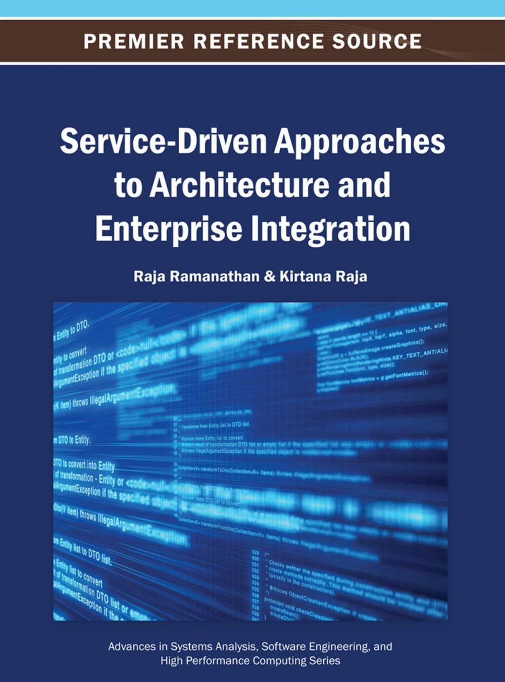 Big bigCover of Service-Driven Approaches to Architecture and Enterprise Integration