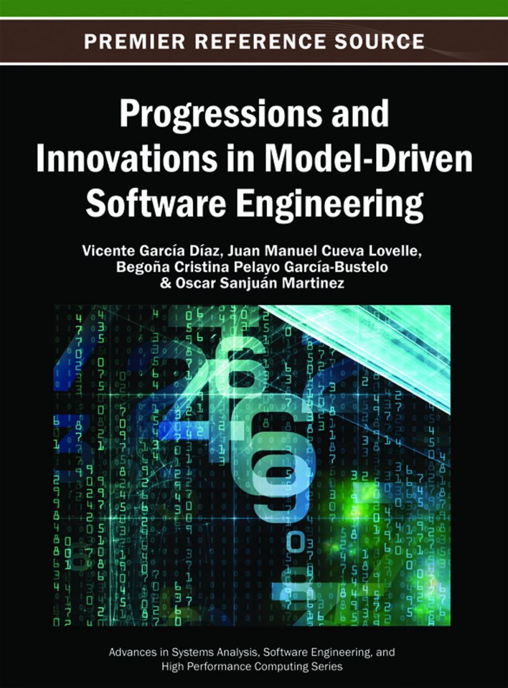 Big bigCover of Progressions and Innovations in Model-Driven Software Engineering