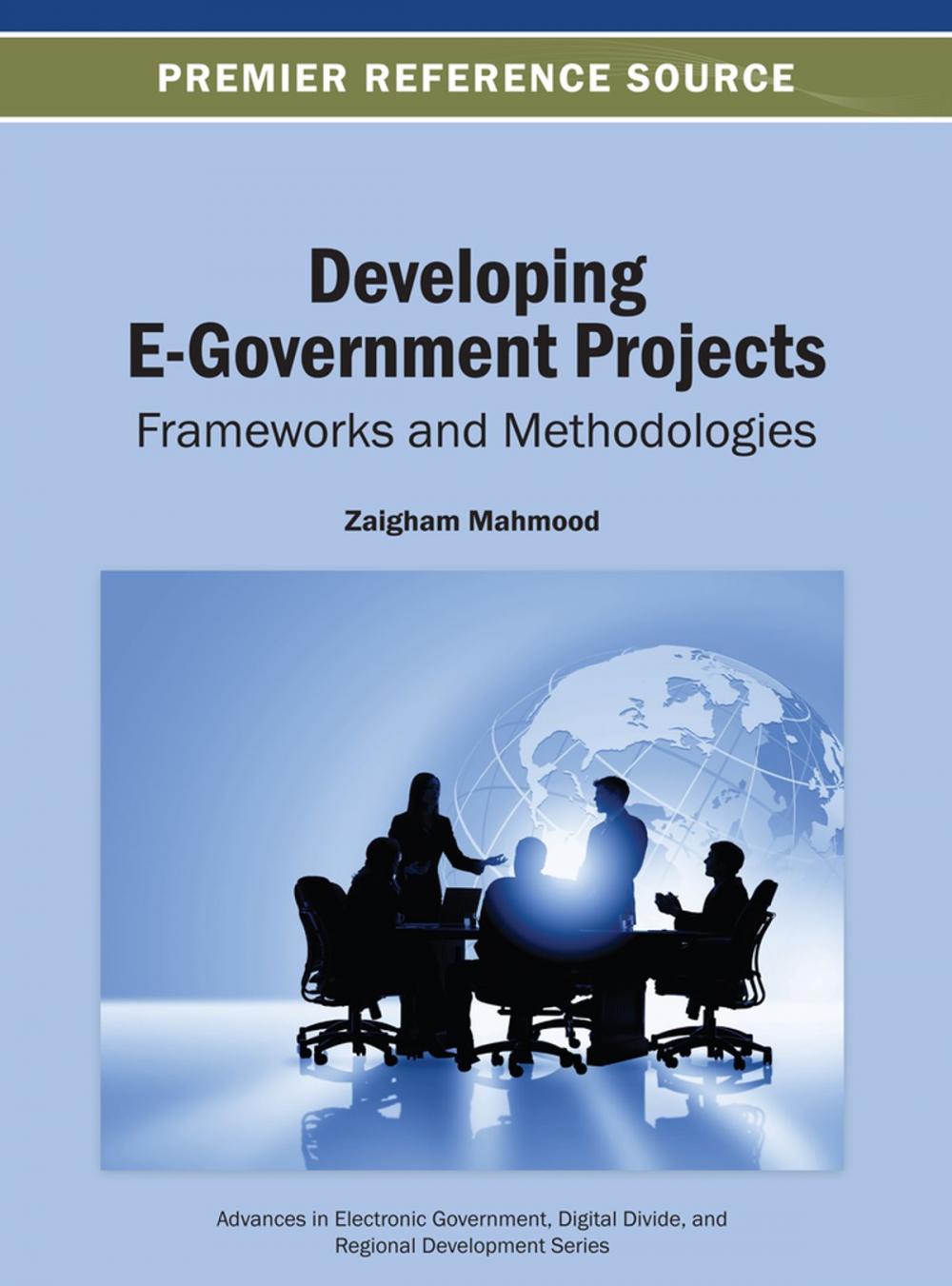 Big bigCover of Developing E-Government Projects