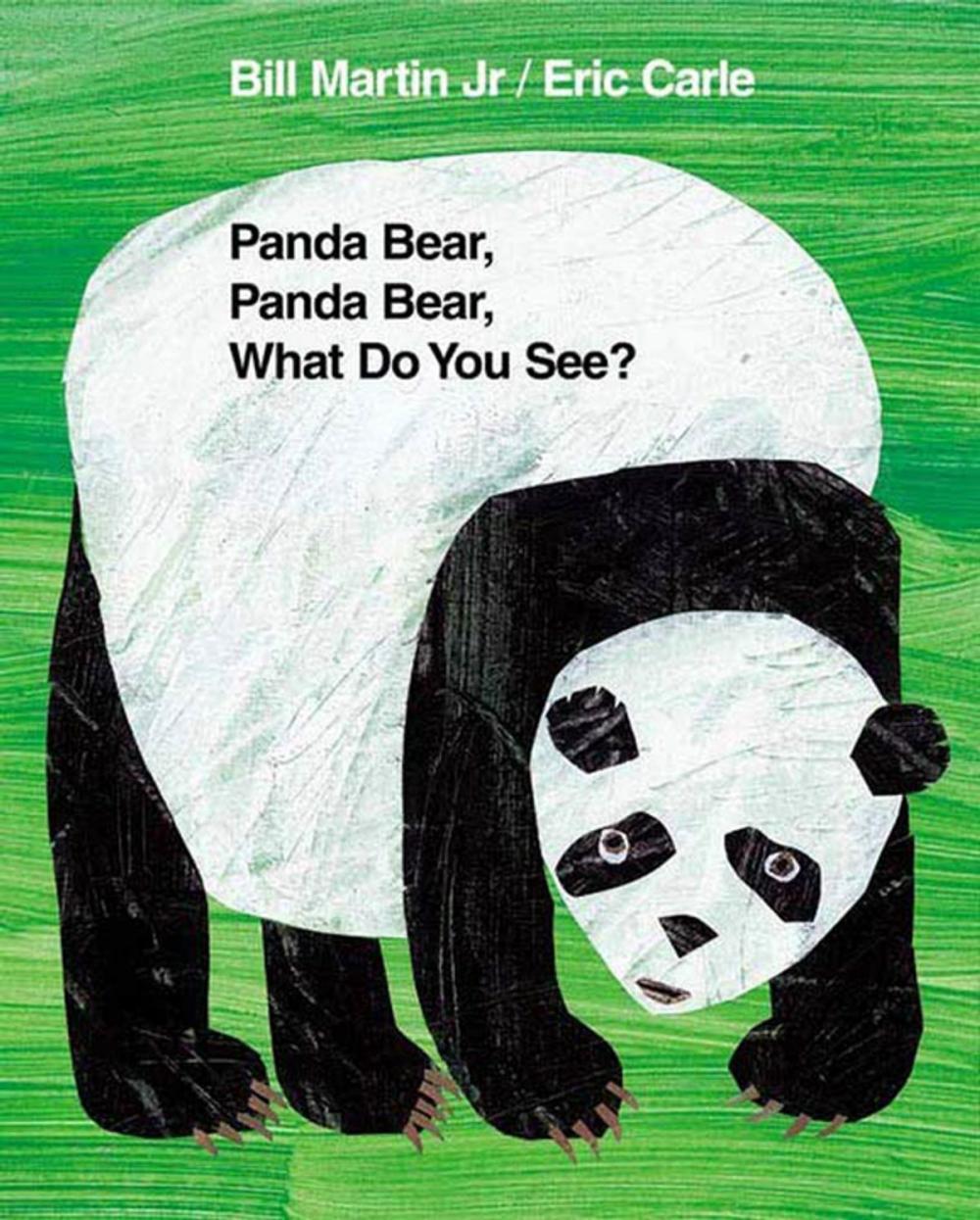 Big bigCover of Panda Bear, Panda Bear, What Do You See?