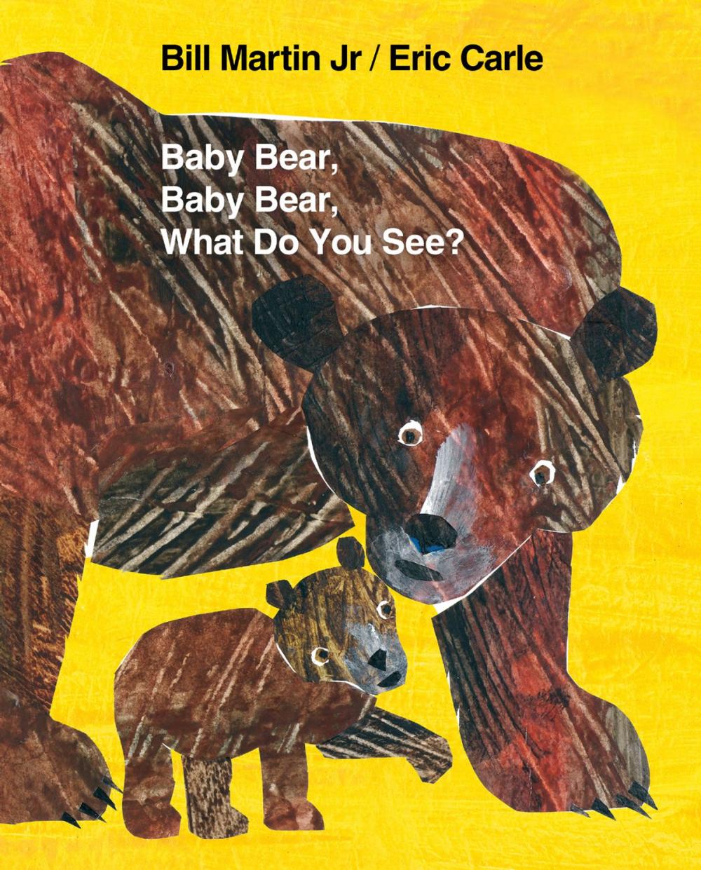 Big bigCover of Baby Bear, Baby Bear, What Do You See?