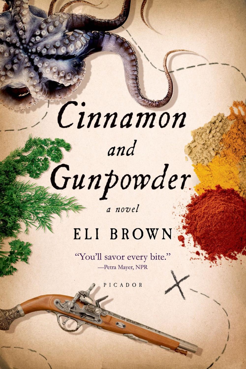 Big bigCover of Cinnamon and Gunpowder