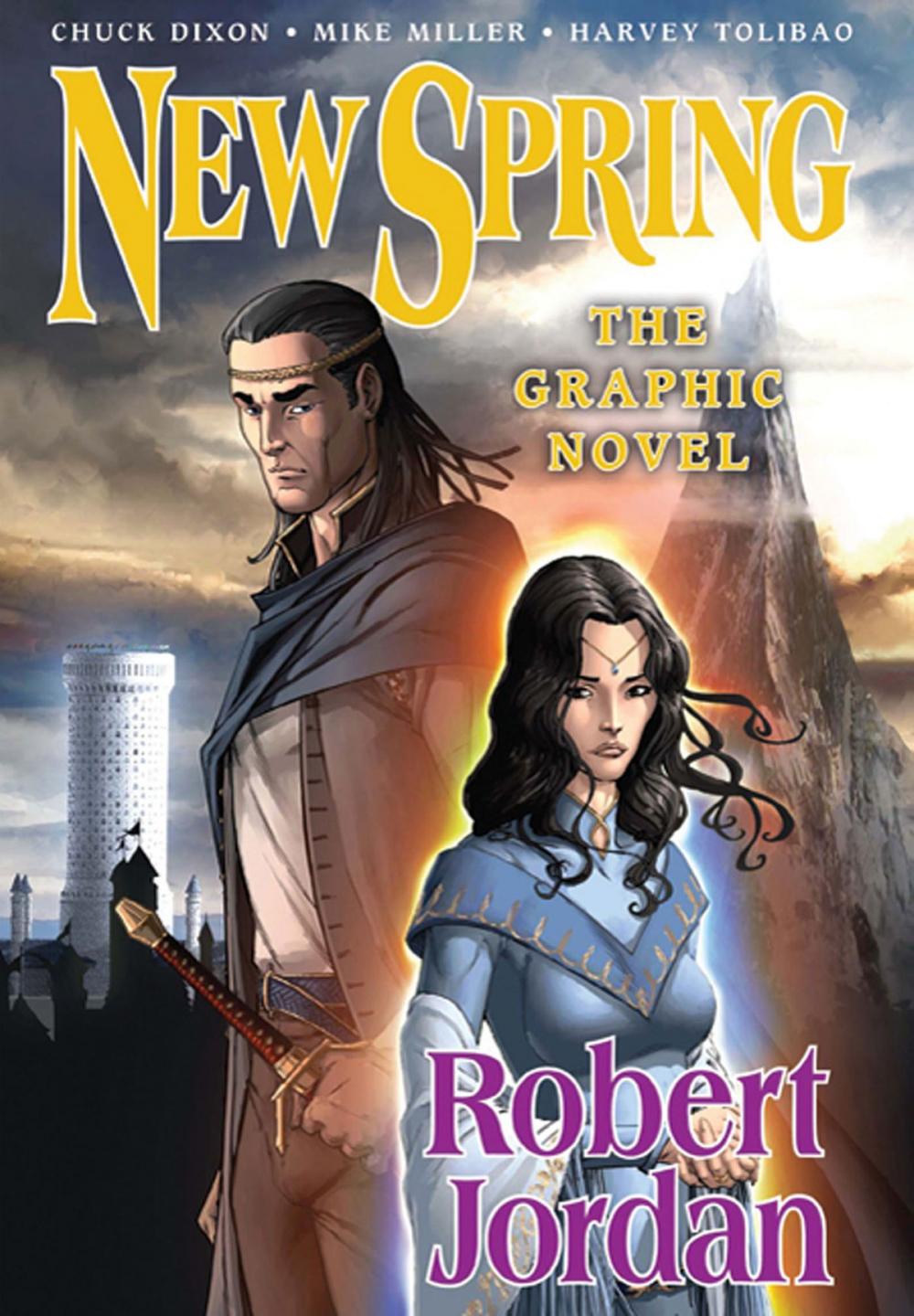 Big bigCover of New Spring: the Graphic Novel