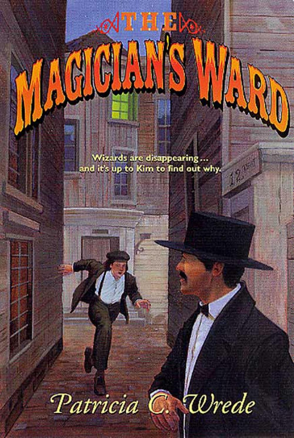 Big bigCover of The Magician's Ward