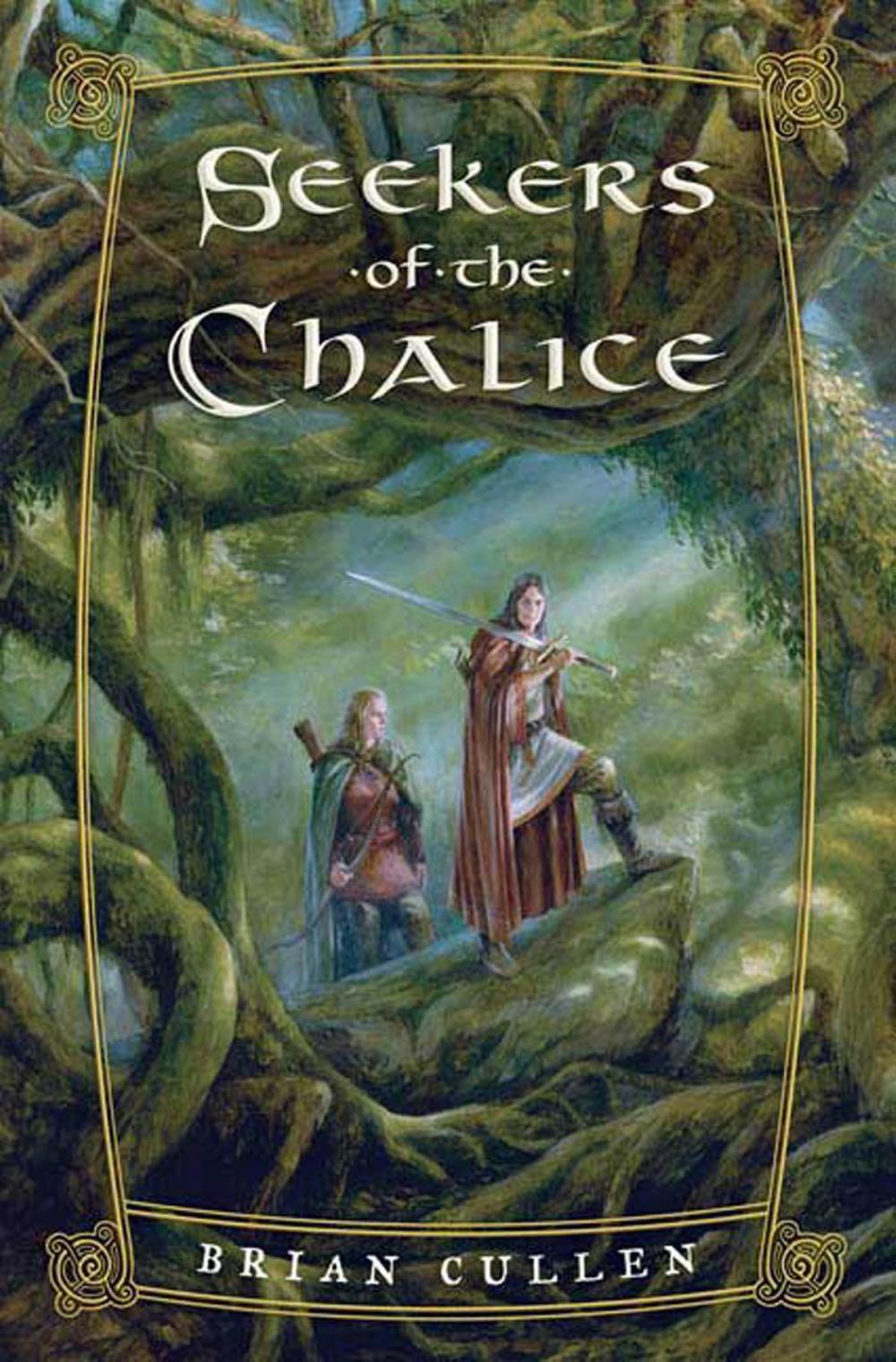 Big bigCover of Seekers of the Chalice