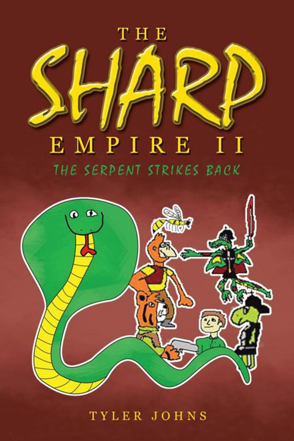 Big bigCover of The Sharp Empire Ii