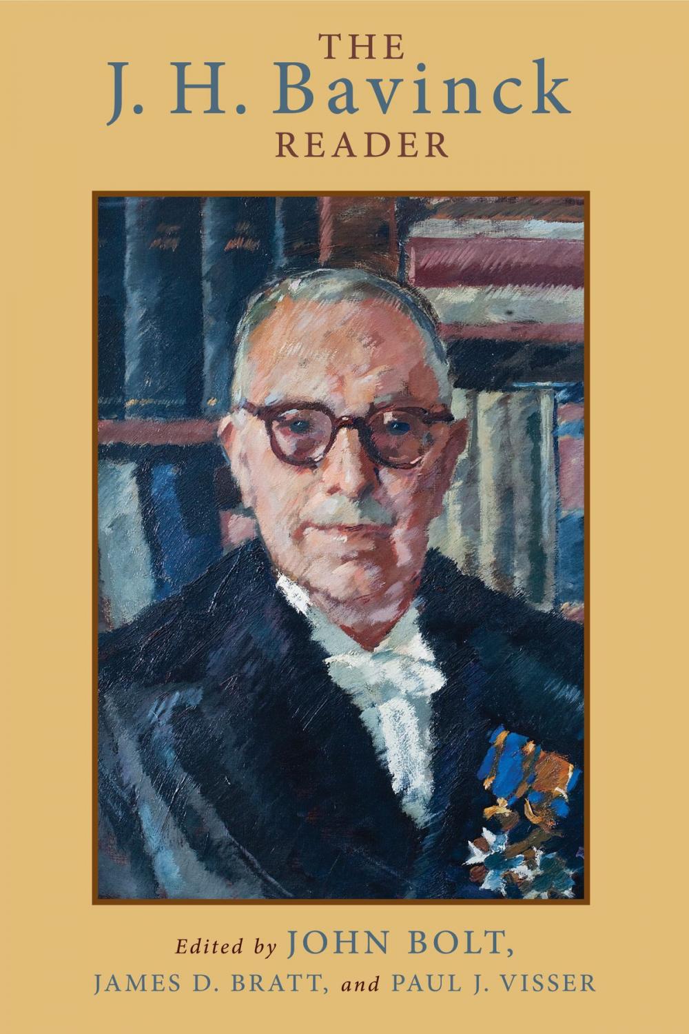 Big bigCover of The J. H. Bavinck Reader