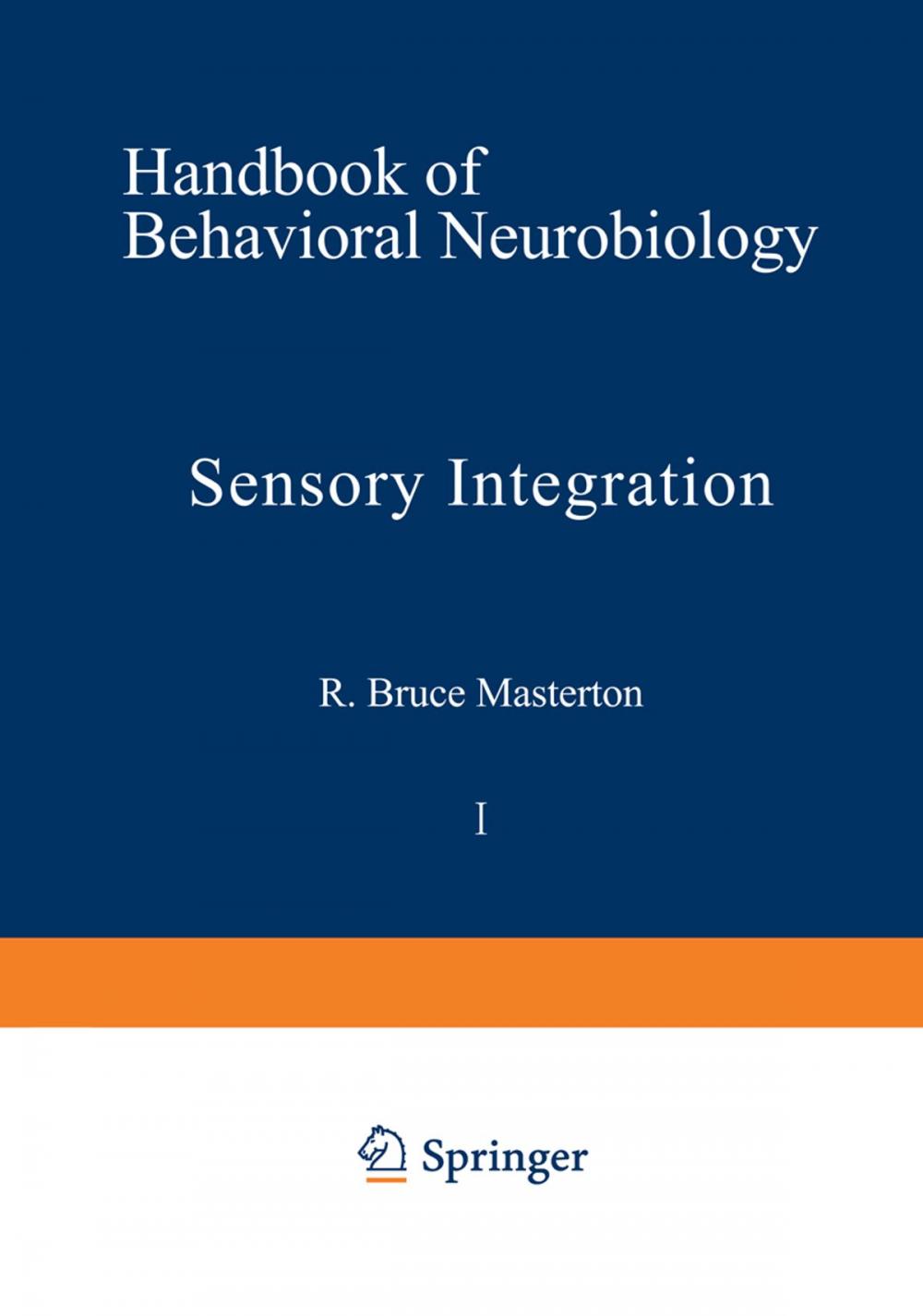 Big bigCover of Sensory Integration