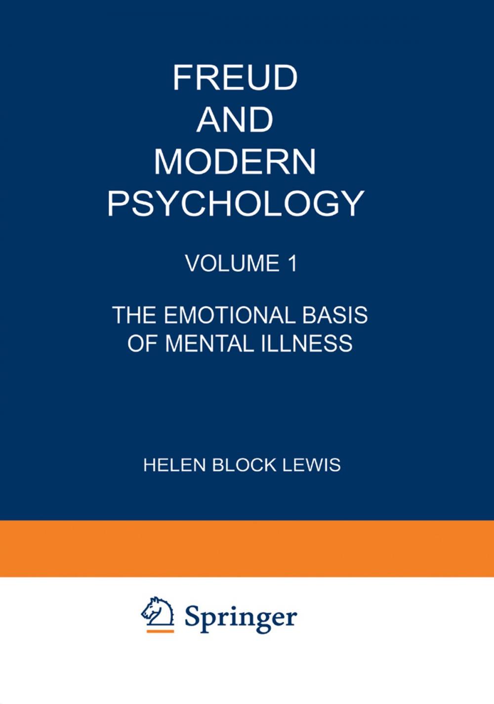 Big bigCover of Freud and Modern Psychology