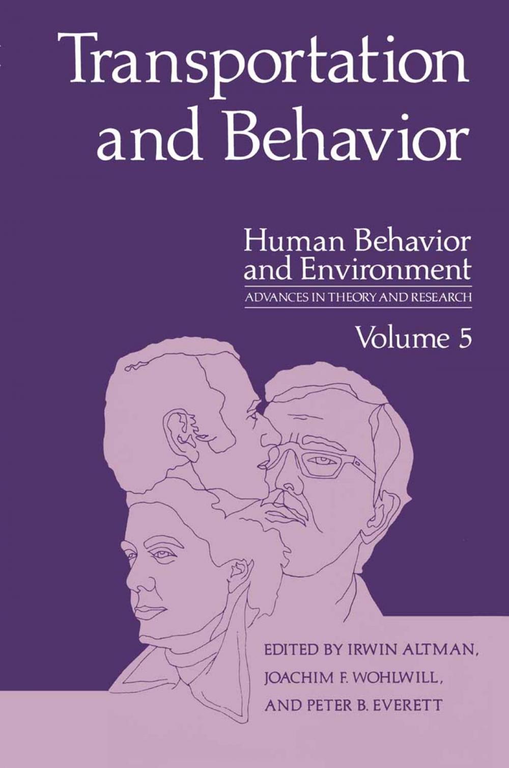 Big bigCover of Transportation and Behavior