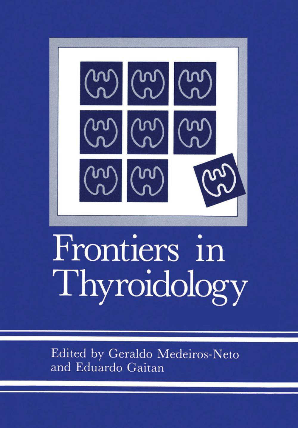 Big bigCover of Frontiers in Thyroidology