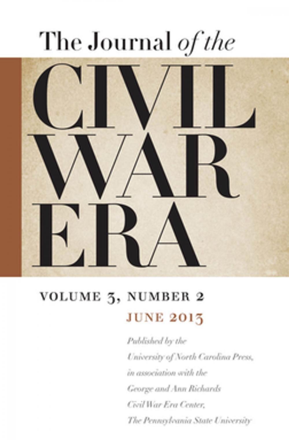 Big bigCover of Journal of the Civil War Era