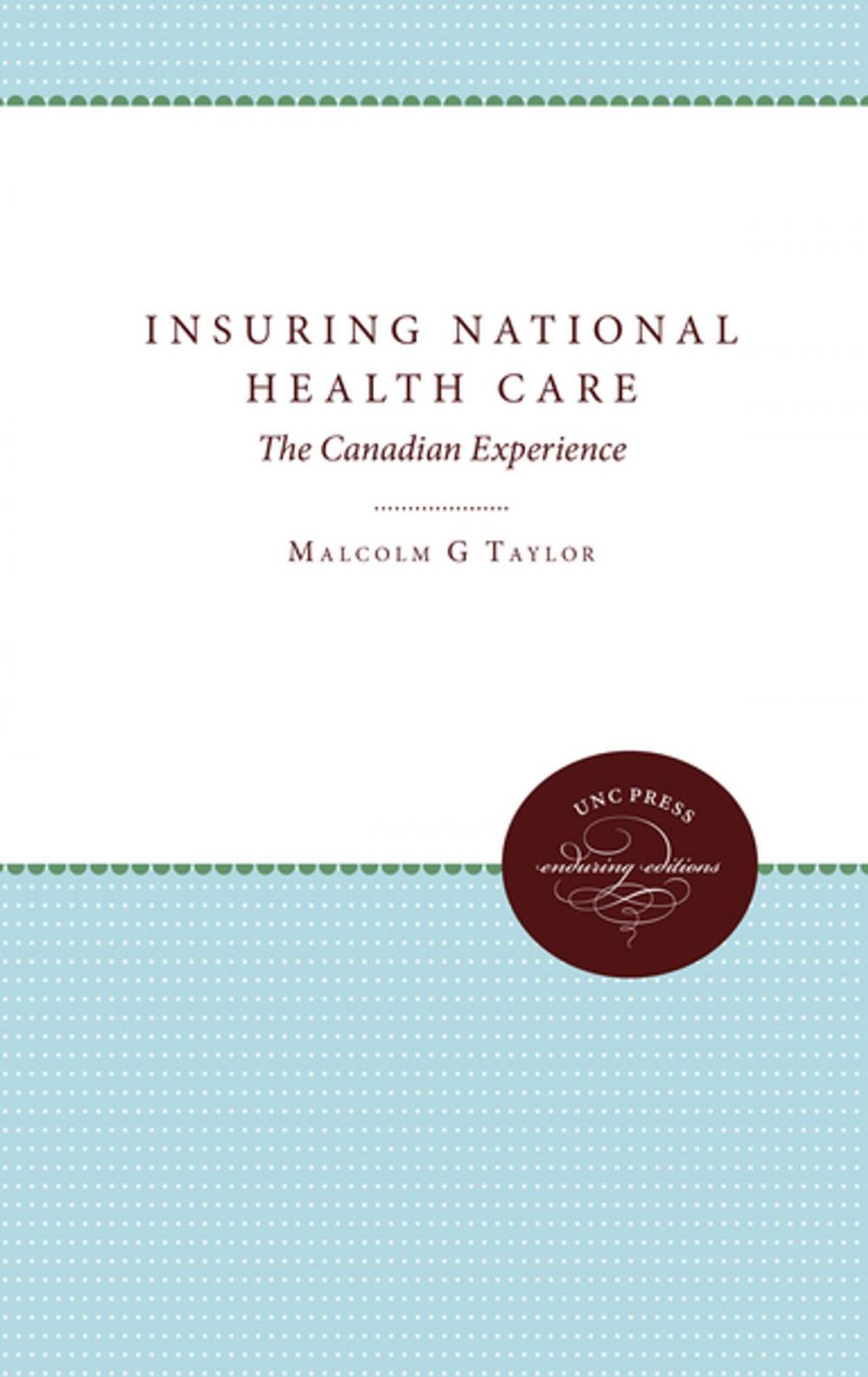 Big bigCover of Insuring National Health Care