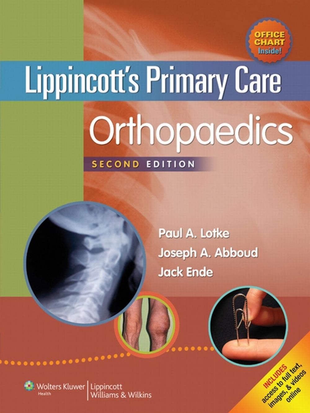 Big bigCover of Lippincott's Primary Care Orthopaedics