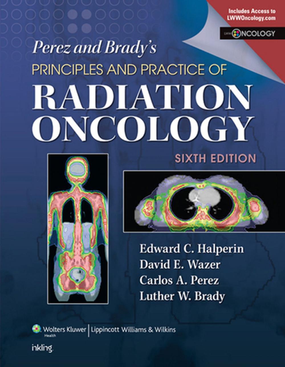 Big bigCover of Perez & Brady's Principles and Practice of Radiation Oncology