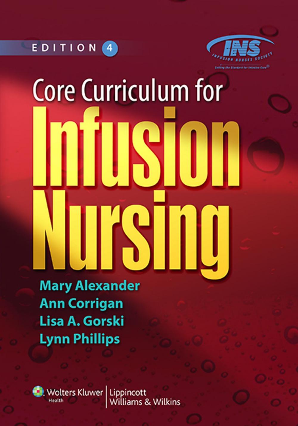 Big bigCover of Core Curriculum for Infusion Nursing