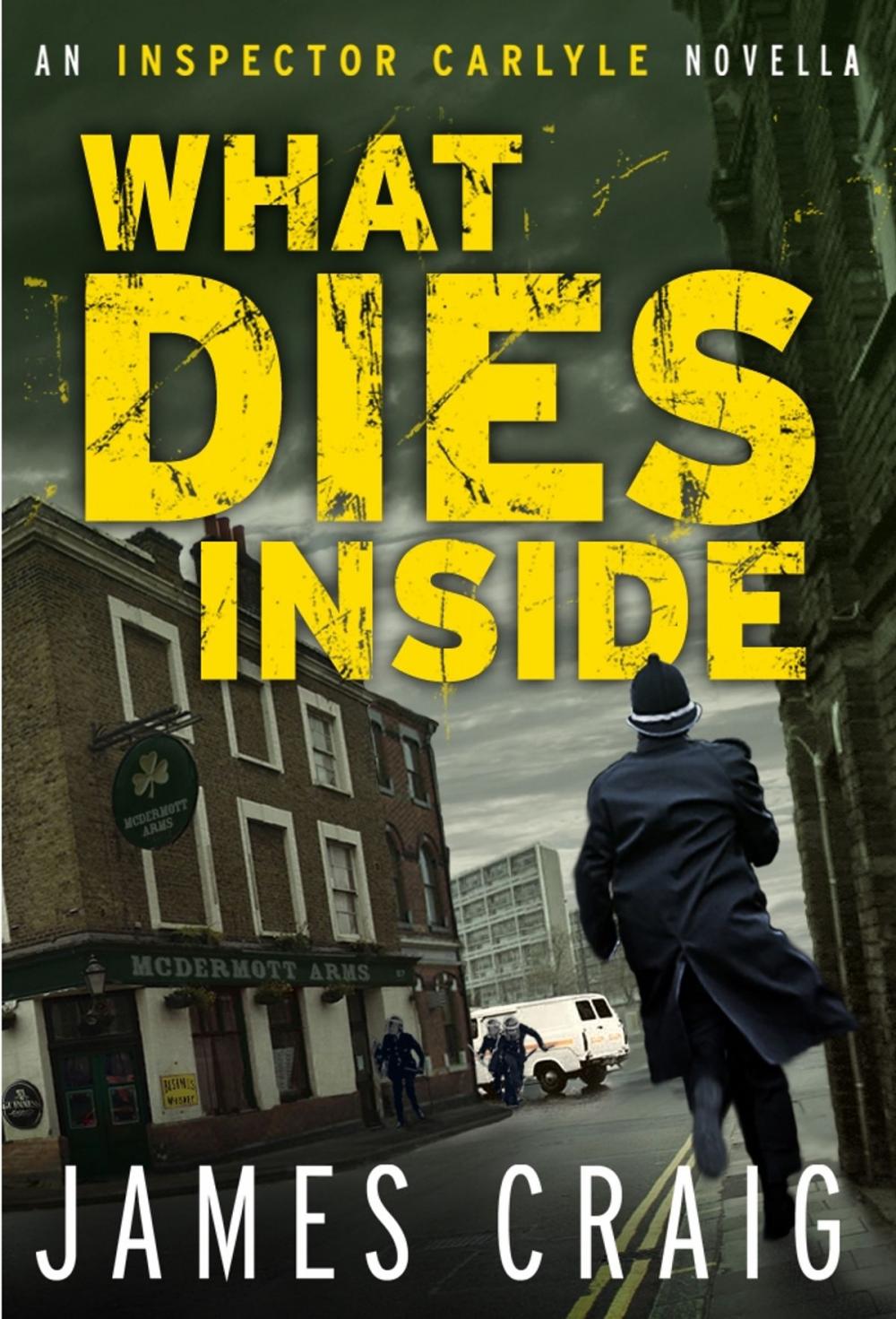 Big bigCover of What Dies Inside