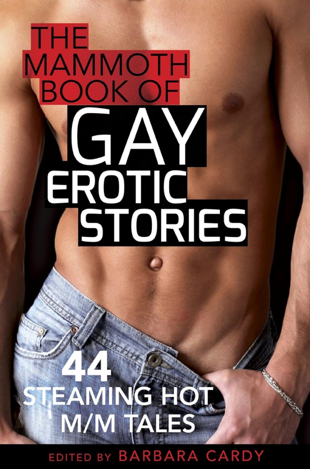 Big bigCover of The Mammoth Book of Gay Erotic Stories