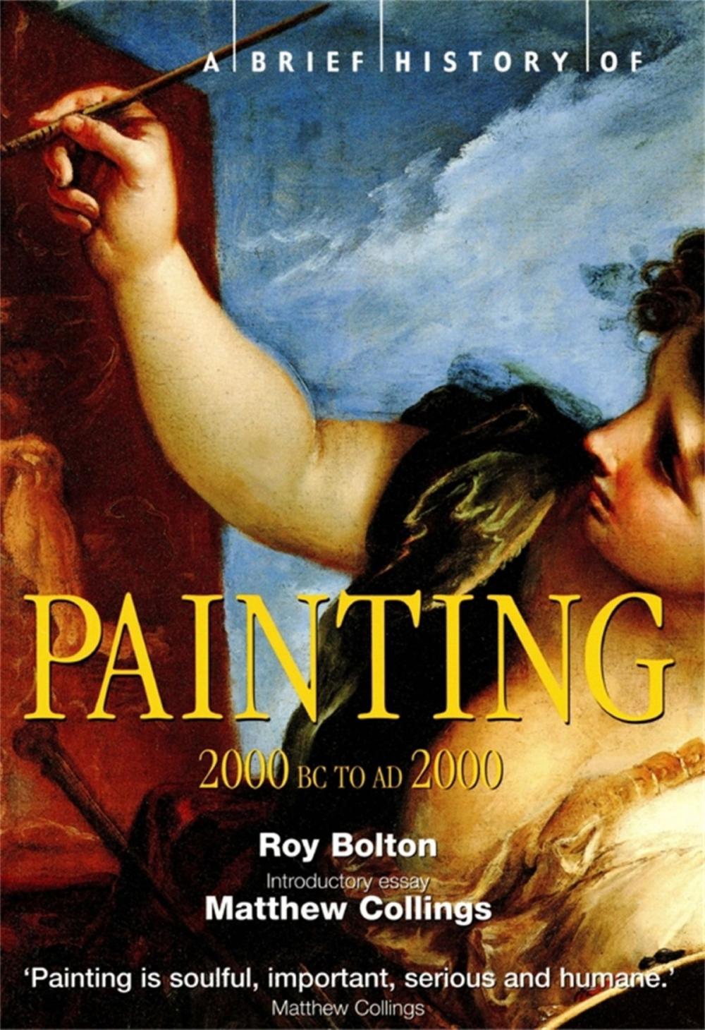 Big bigCover of A Brief History of Painting