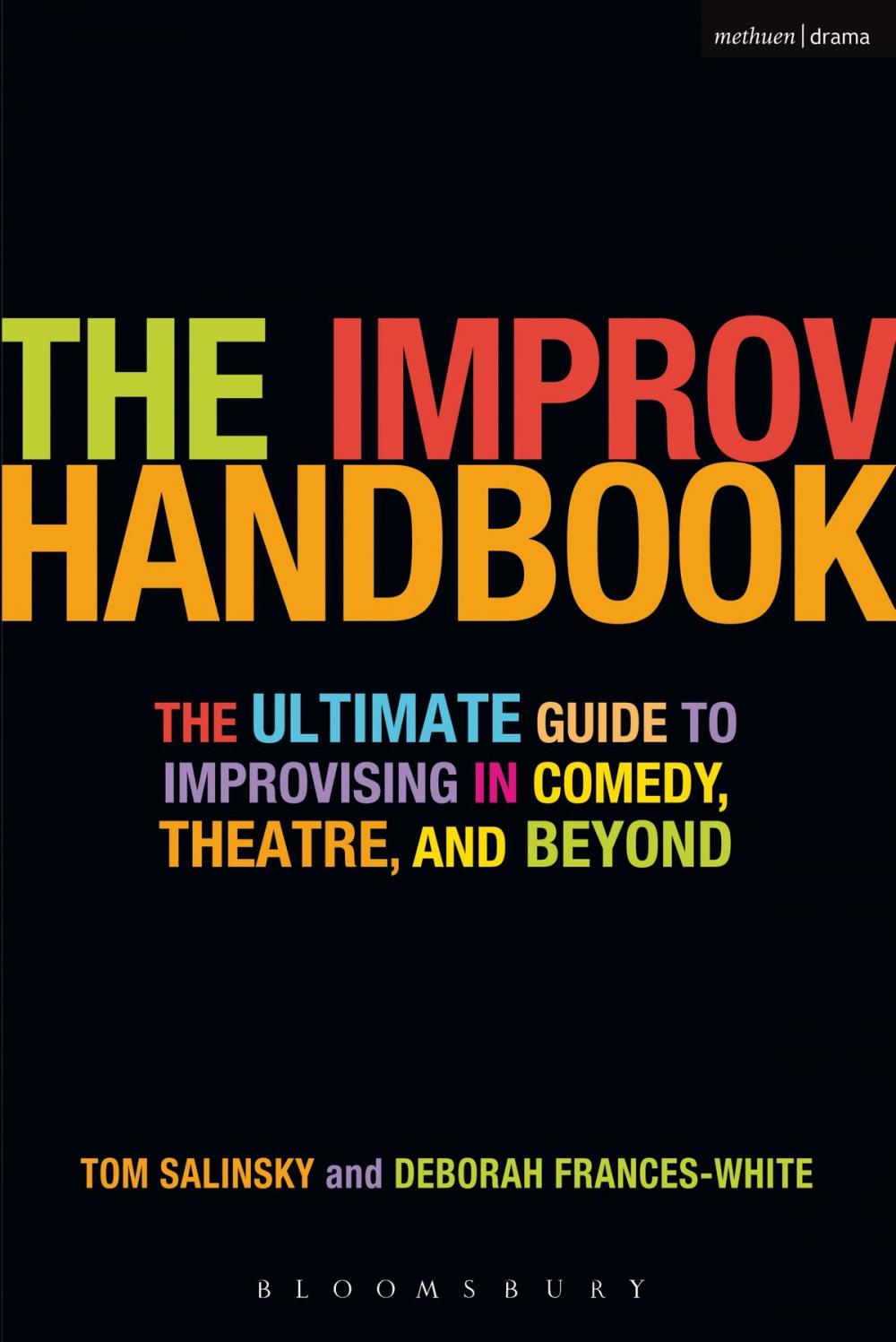 Big bigCover of The Improv Handbook