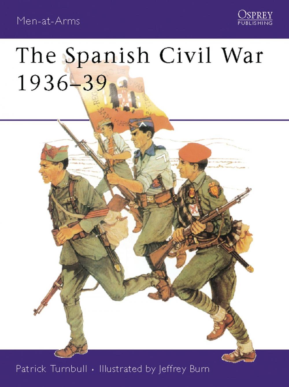 Big bigCover of The Spanish Civil War 1936–39