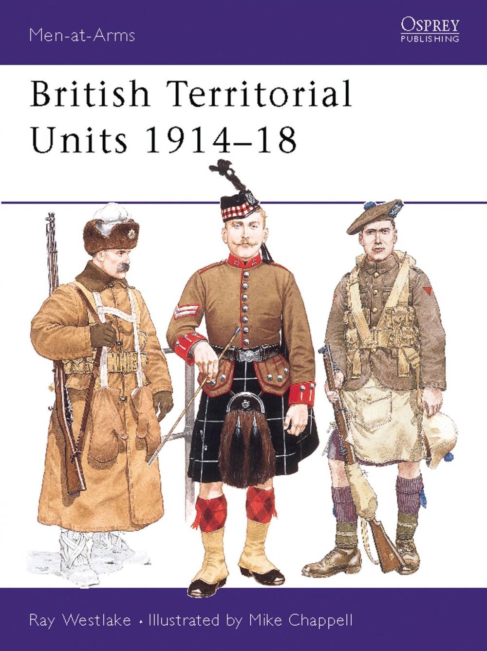 Big bigCover of British Territorial Units 1914–18