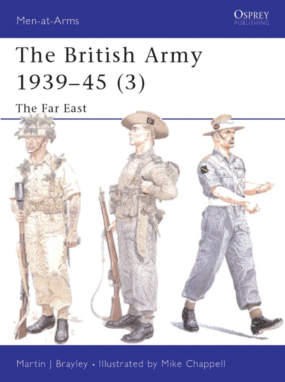 Big bigCover of The British Army 1939–45 (3)